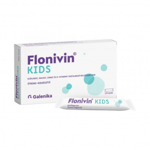 FLONIVIN KIDS ÉLŐFLÓRA CINK D3 POR - 10X